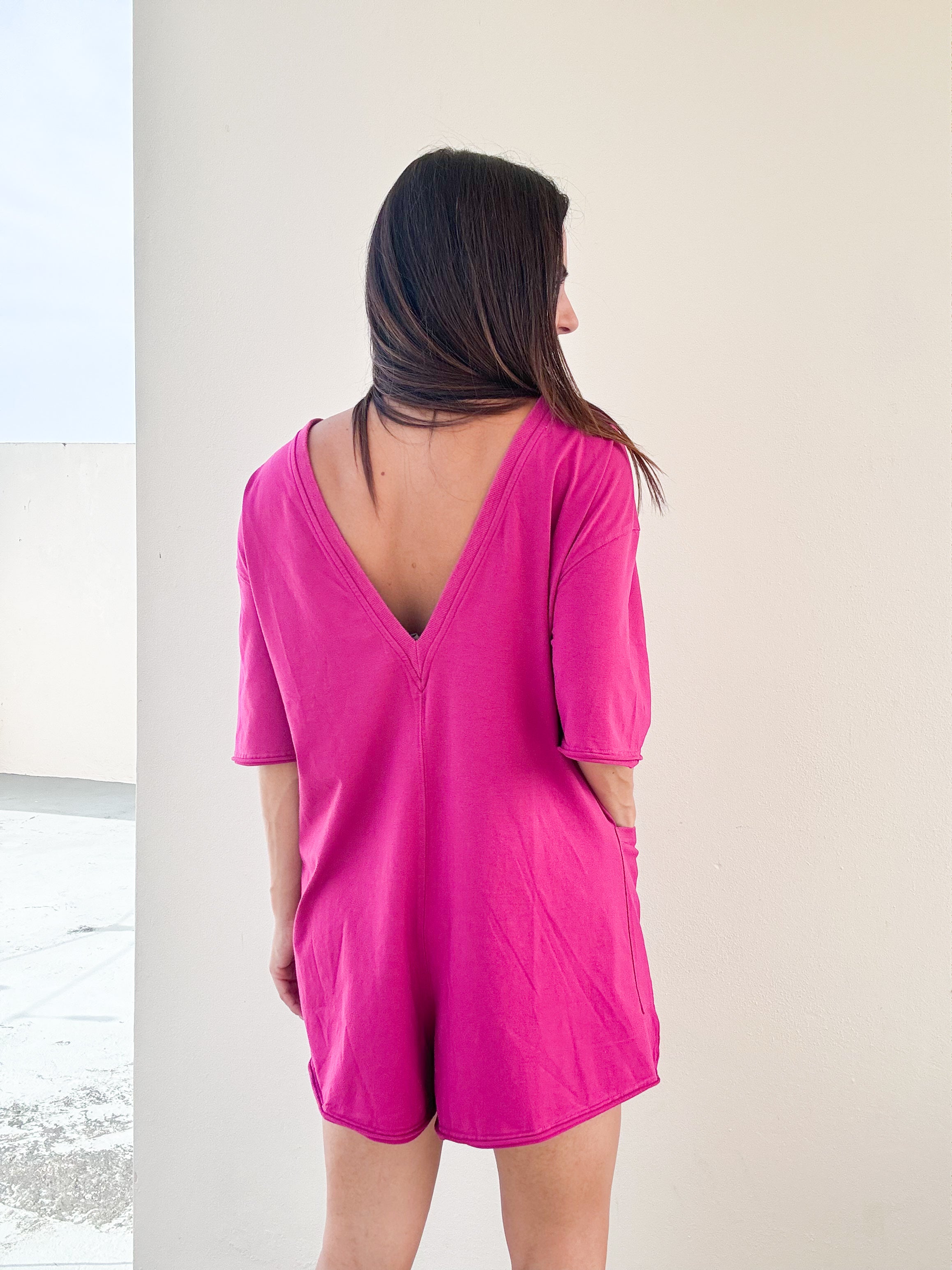 Carlotta Loose Romper