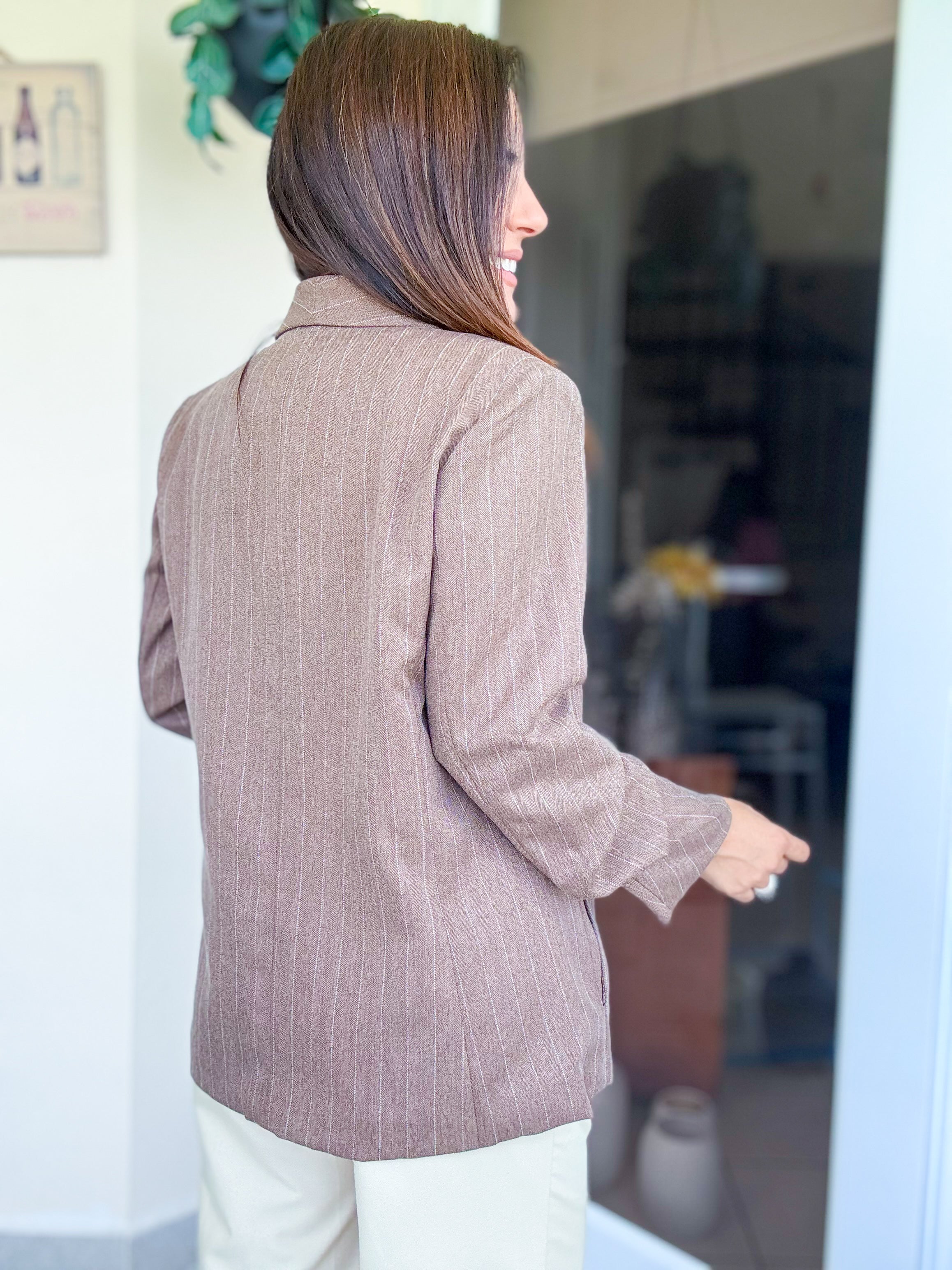 Roberta Walnut Blazer