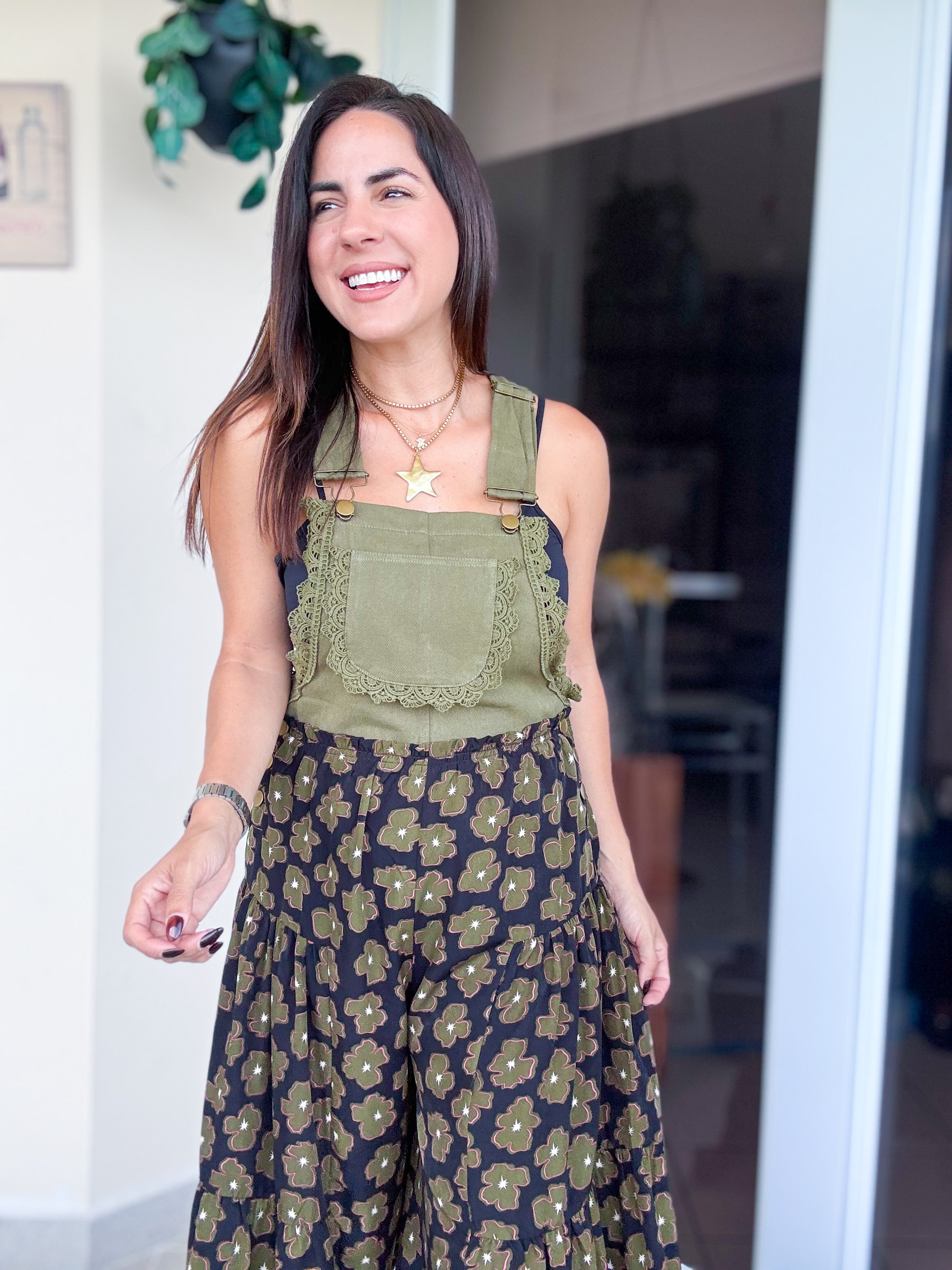 Merlinda Overall Jumpsuit