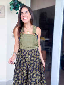 Merlinda Overall Jumpsuit