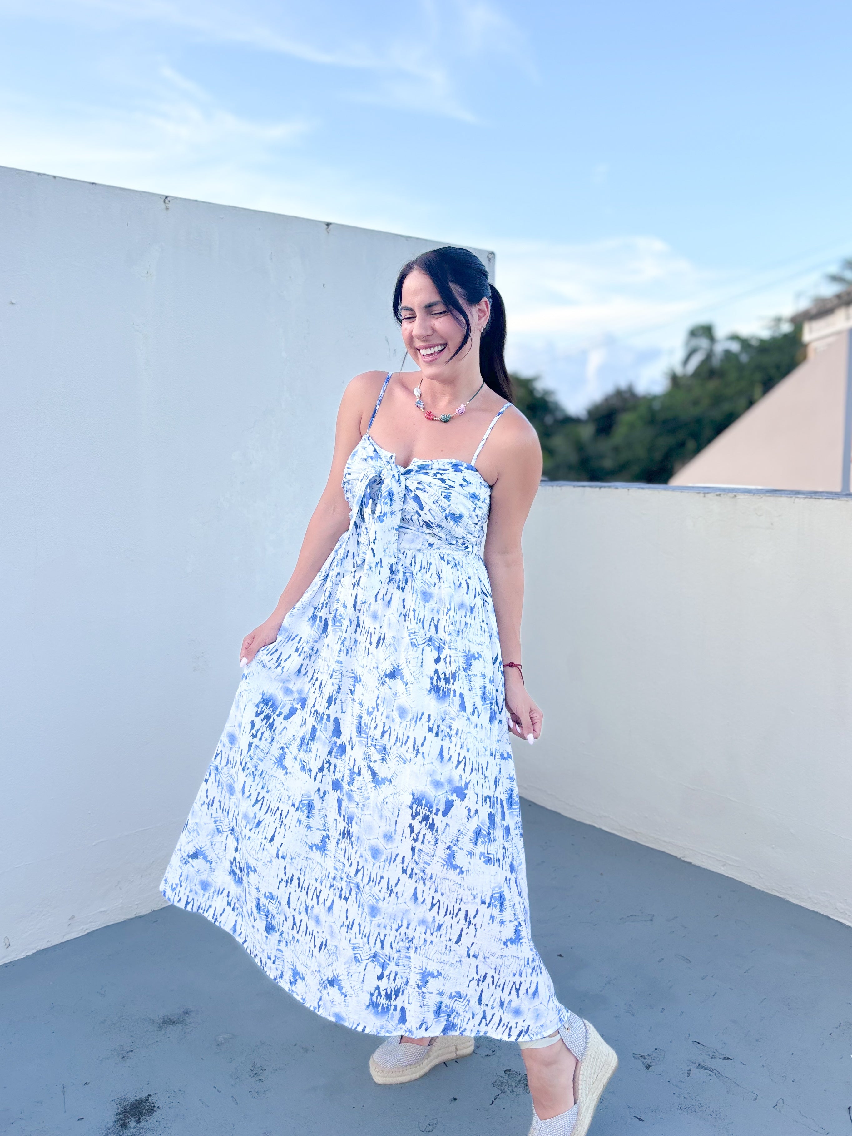 Zykonos Midi Dress