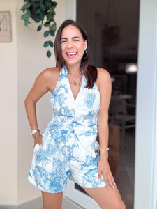 Santorini Vest Set