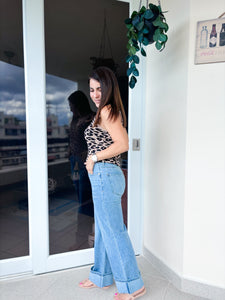 Stephano Roll Up Jeans
