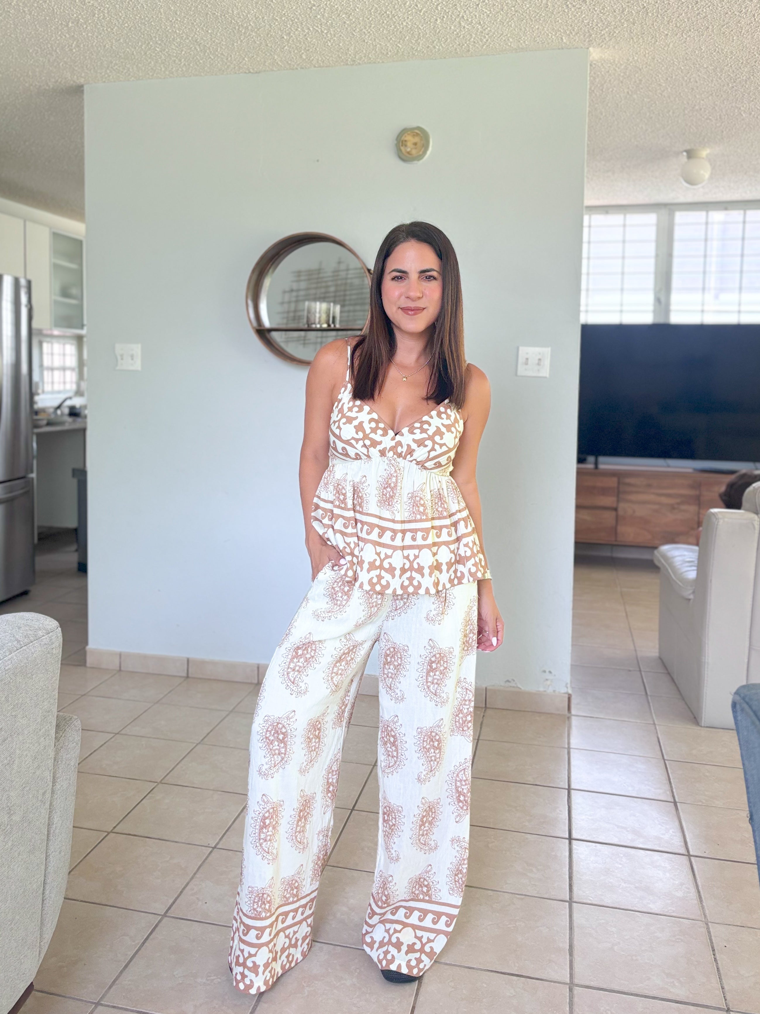 Capelli Ivory Long Set
