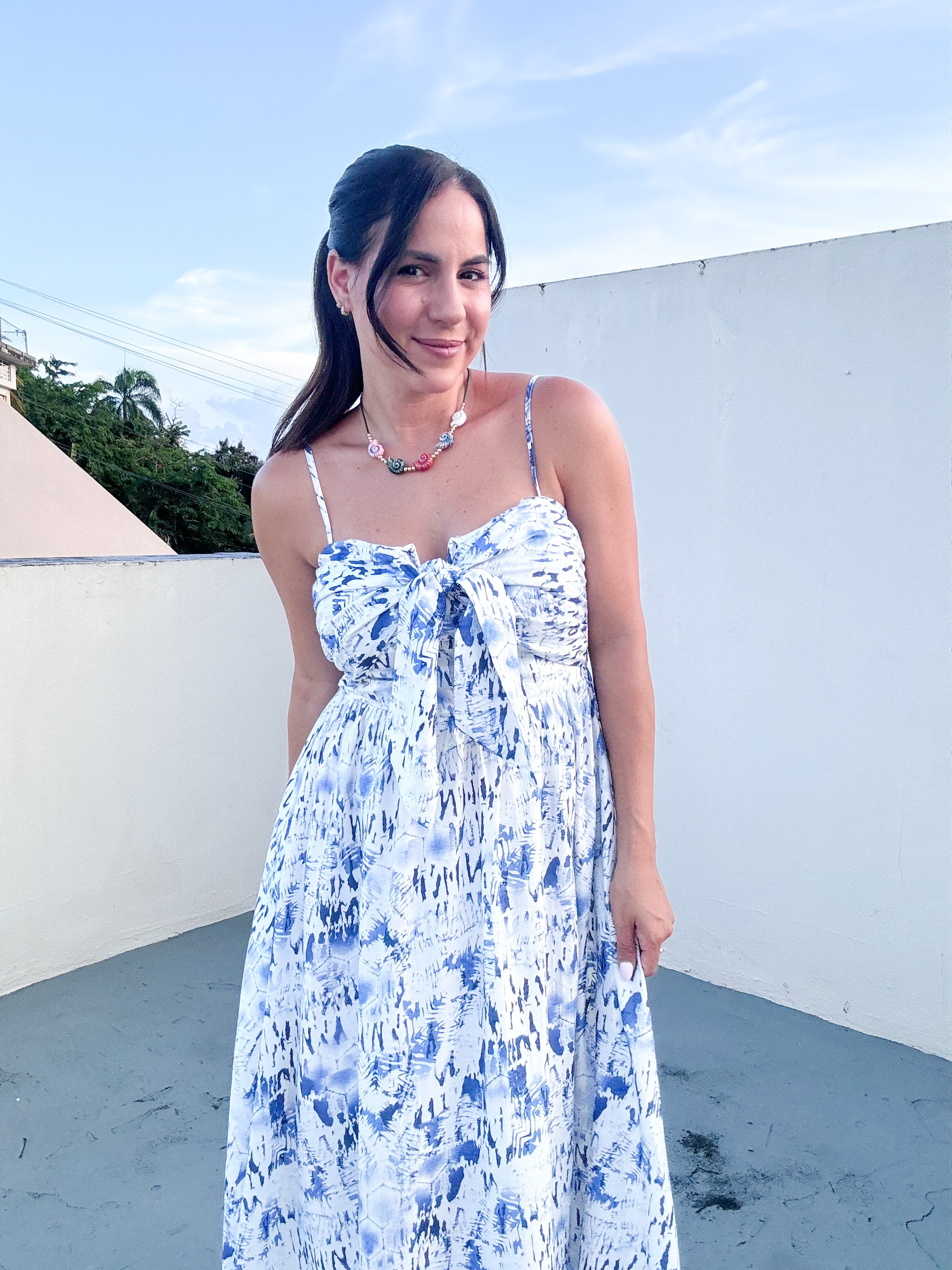Zykonos Midi Dress