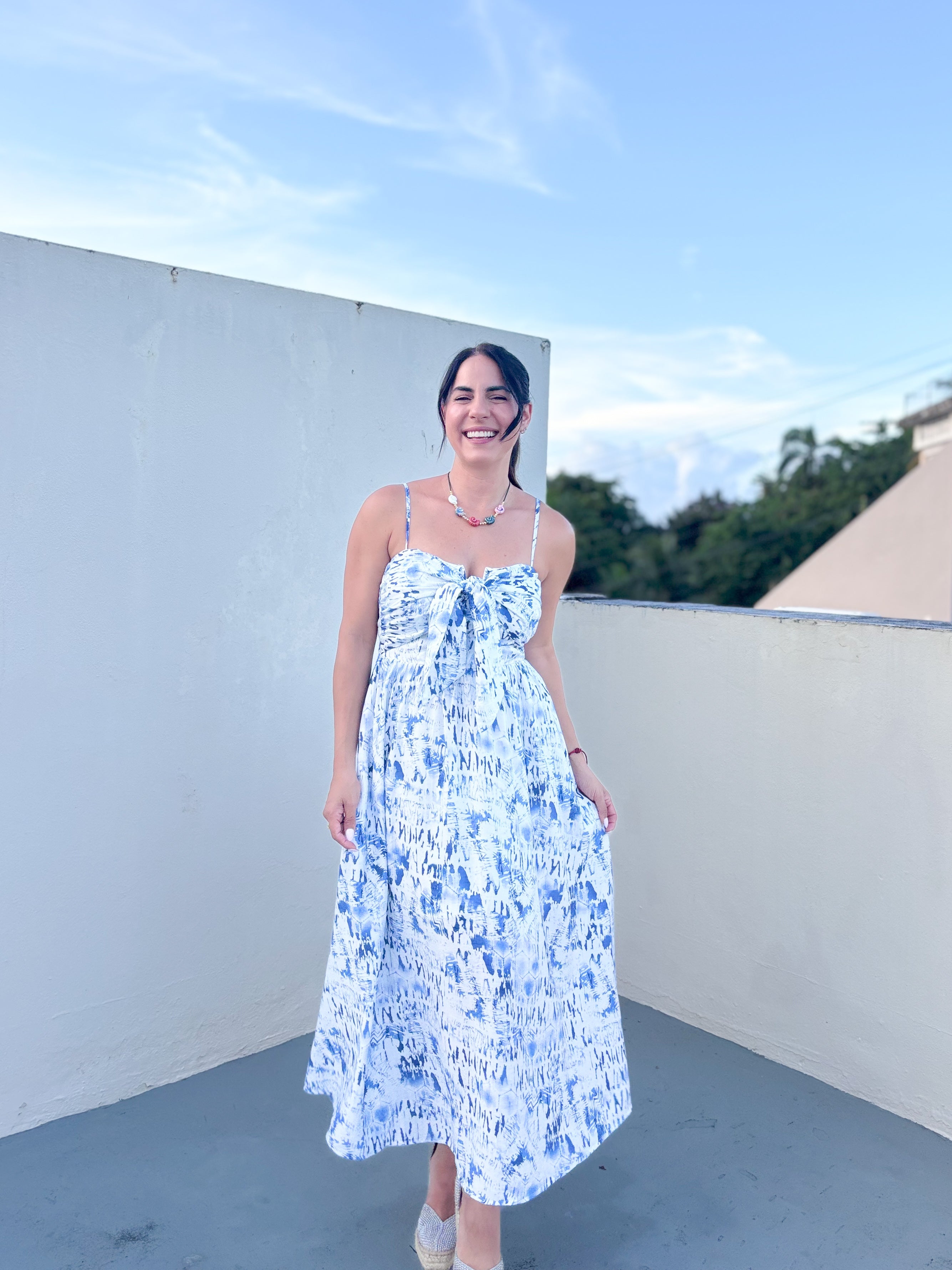 Zykonos Midi Dress