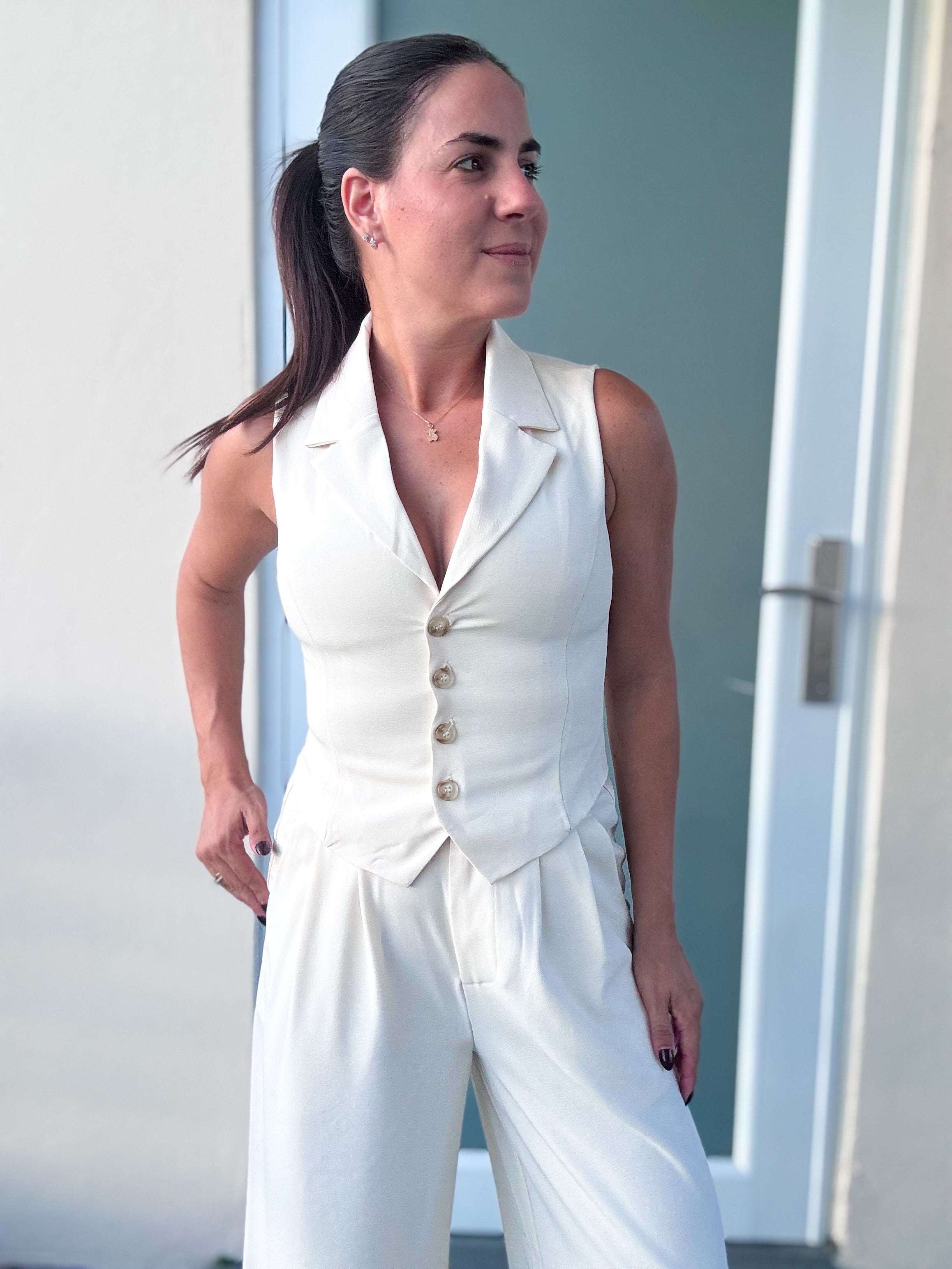Ivanna Ivory Luxe Set