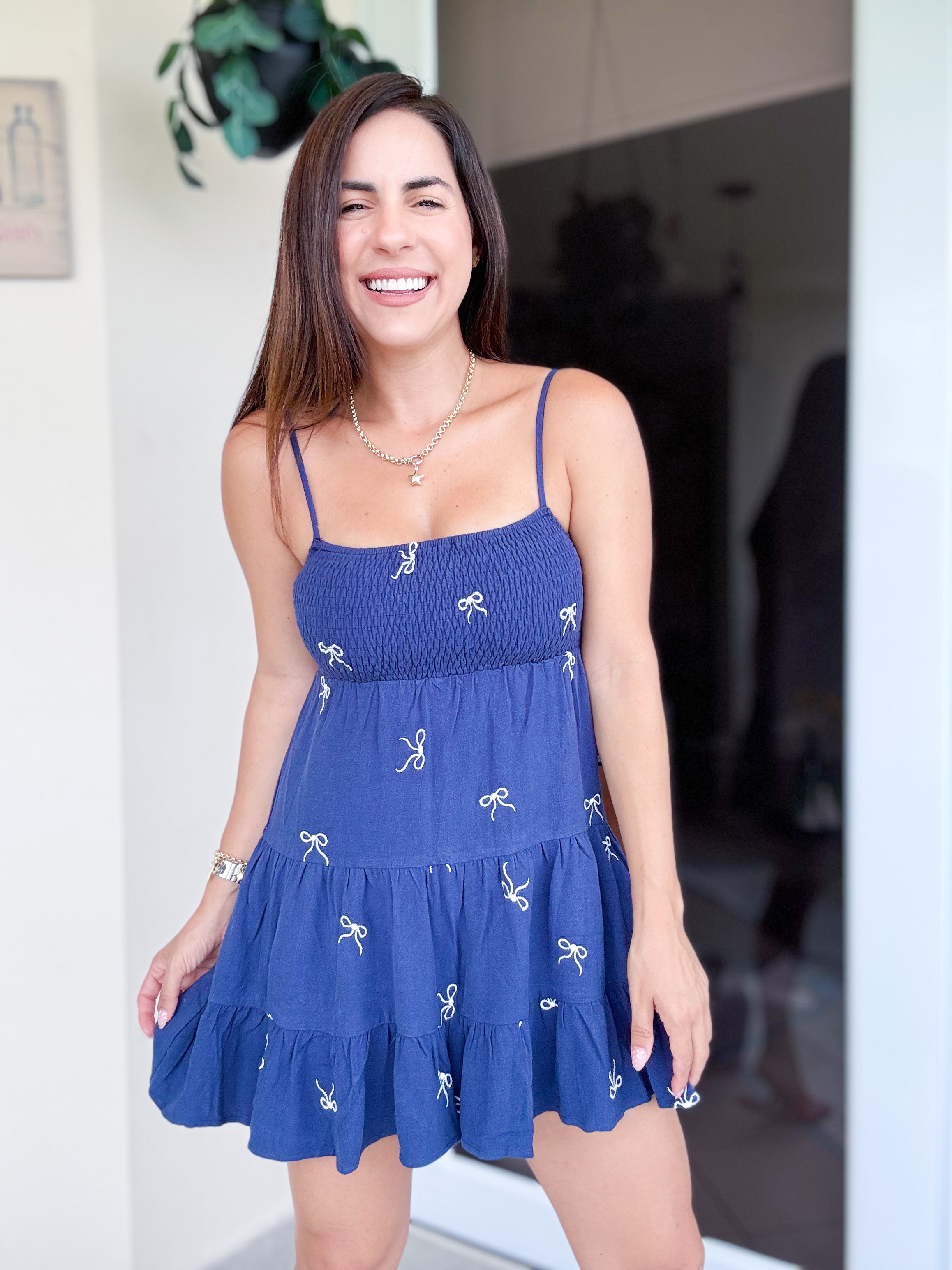Paulina Ribbon Romper
