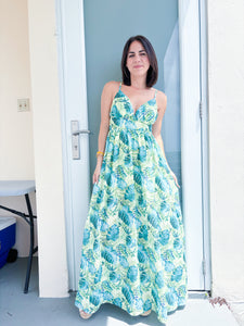 Evergreen Maxi Dress