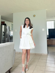 Celine Drawstring Dress