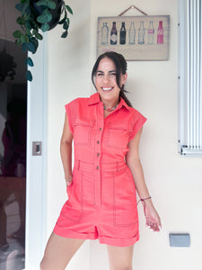 Radiant Stitch Romper