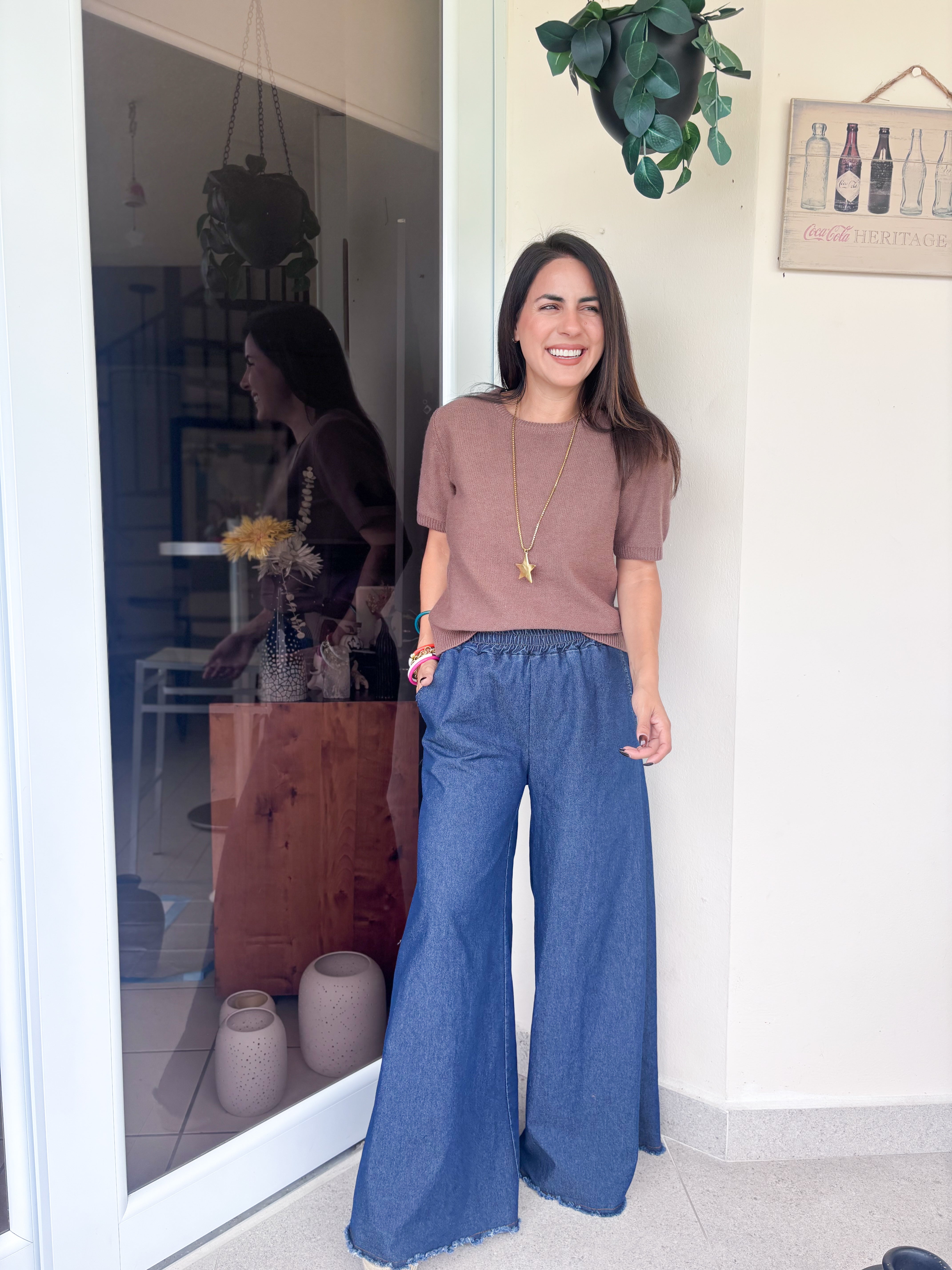 Viglio Wide Denim Pants