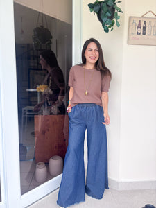 Viglio Wide Denim Pants