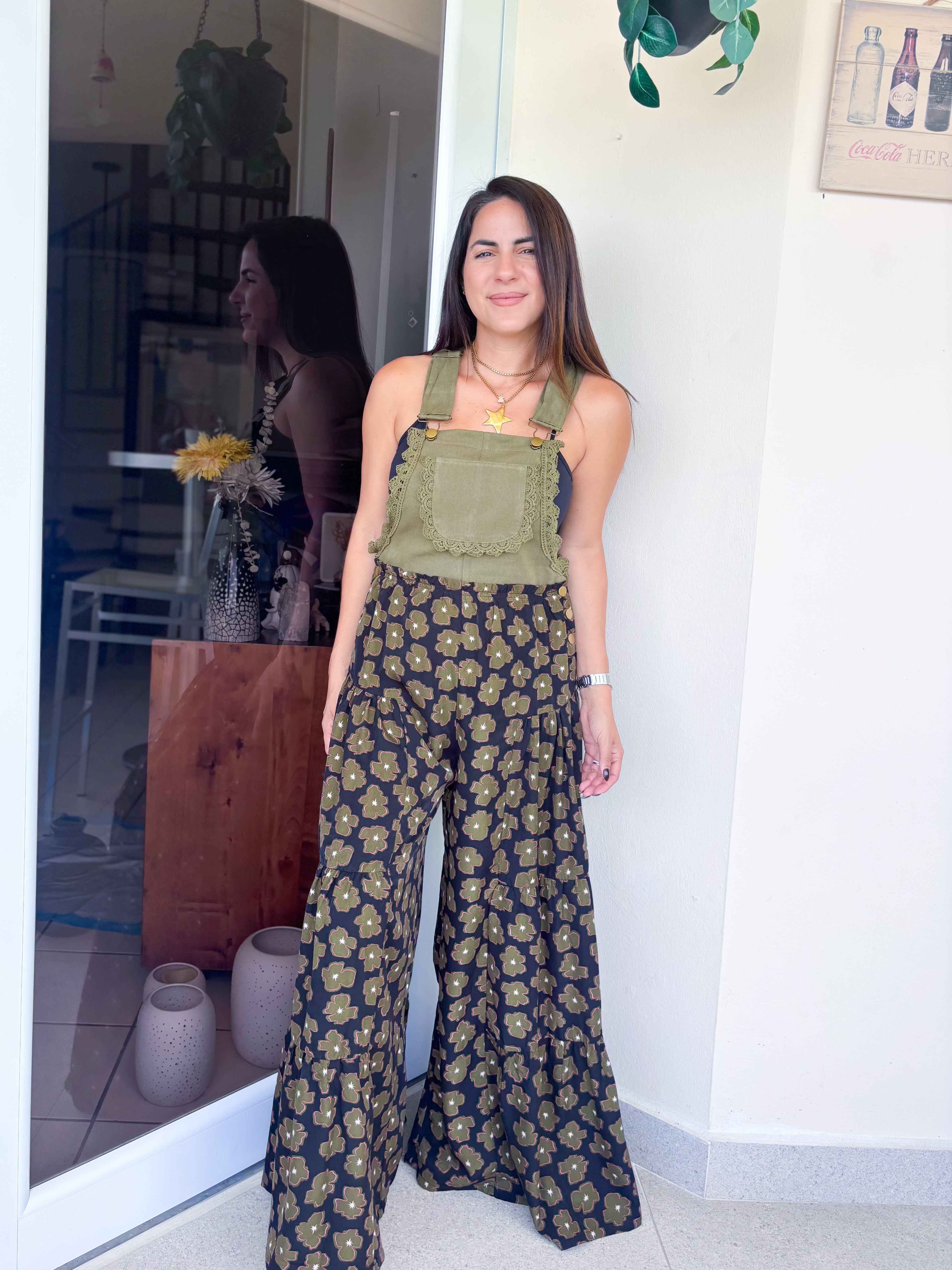 Merlinda Overall Jumpsuit