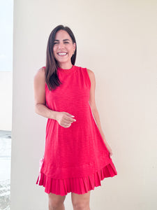 Romania Striped Dress