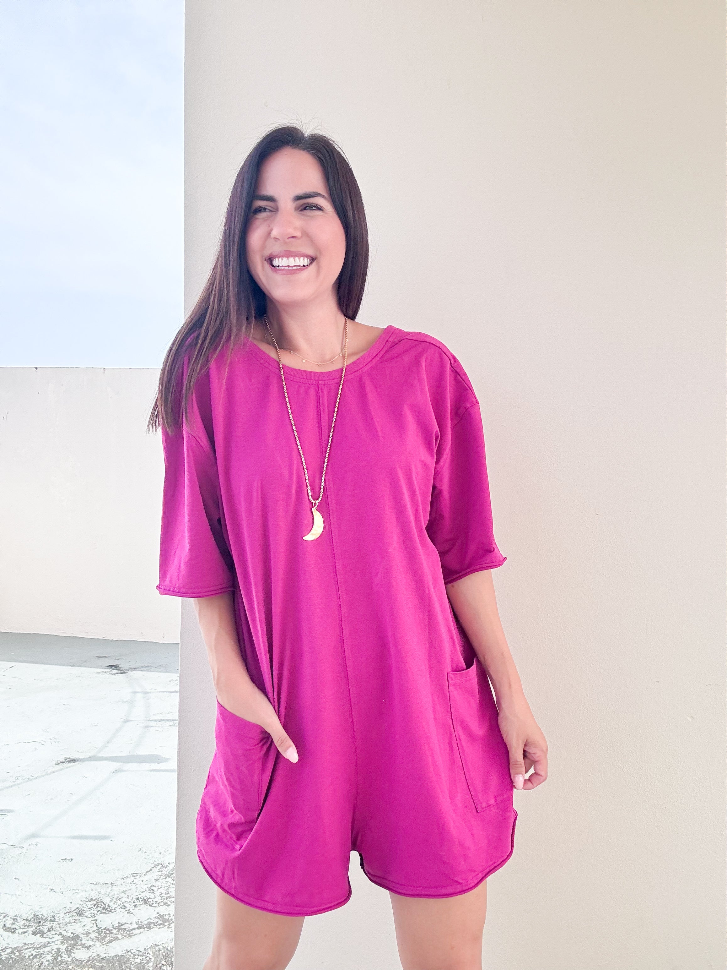 Carlotta Loose Romper