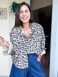 Arritzia Animal Print Jacket