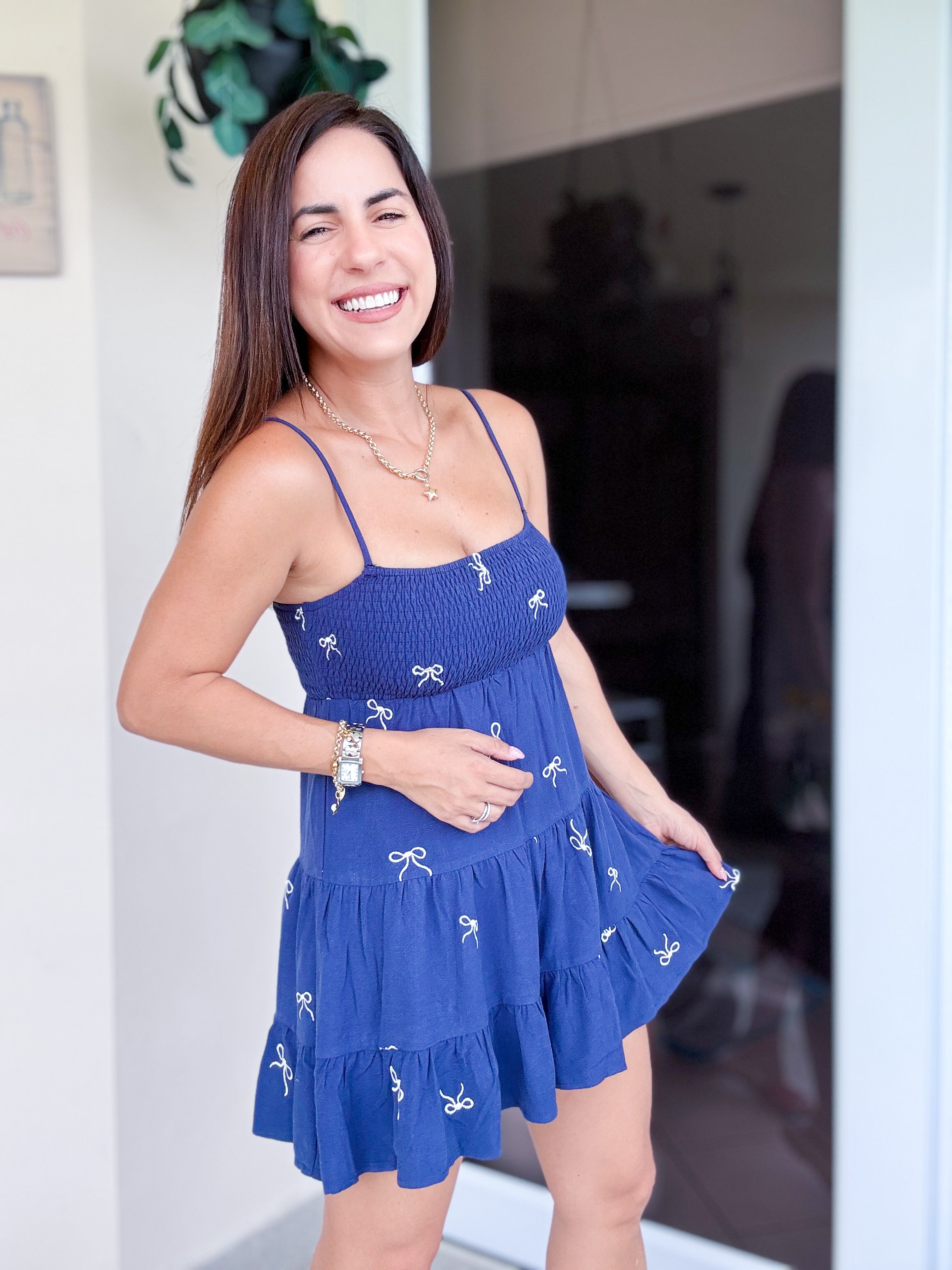 Paulina Ribbon Romper