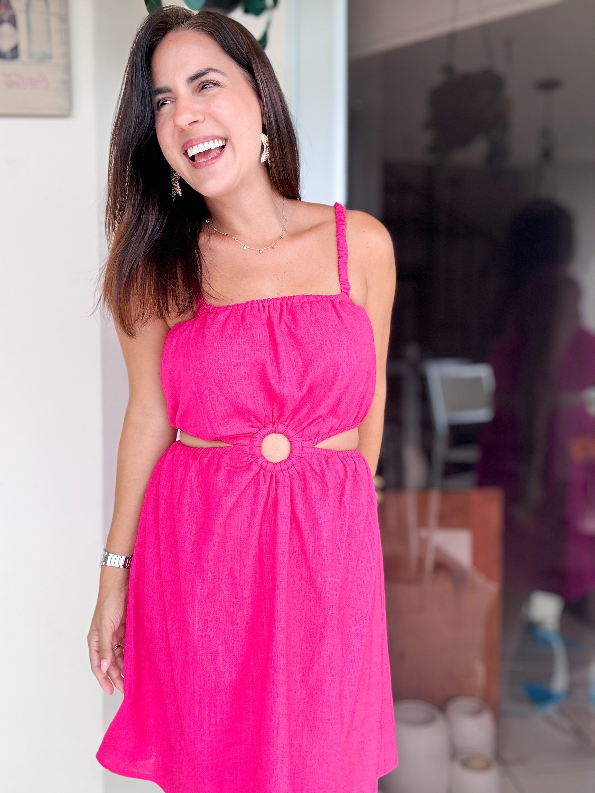 Magestic Cutout Dress