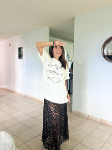 Three Fishes Oversized Tshirt