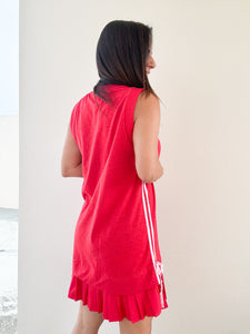 Romania Striped Dress