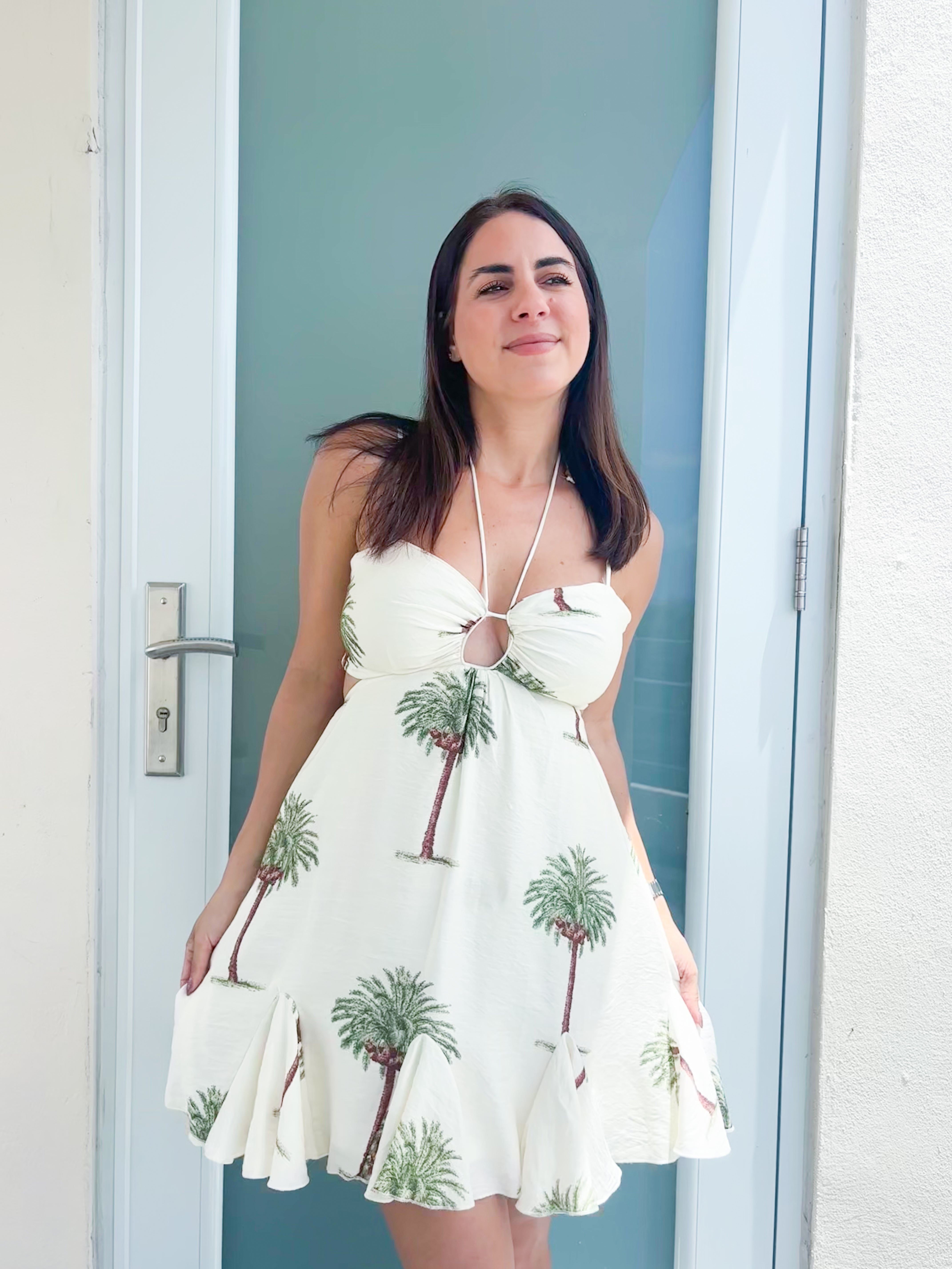Palms Breeze Dress