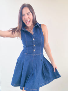 Gracie Denim Dress