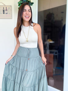 Dill Land Maxi Skirt
