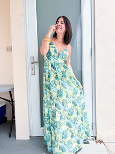 Evergreen Maxi Dress