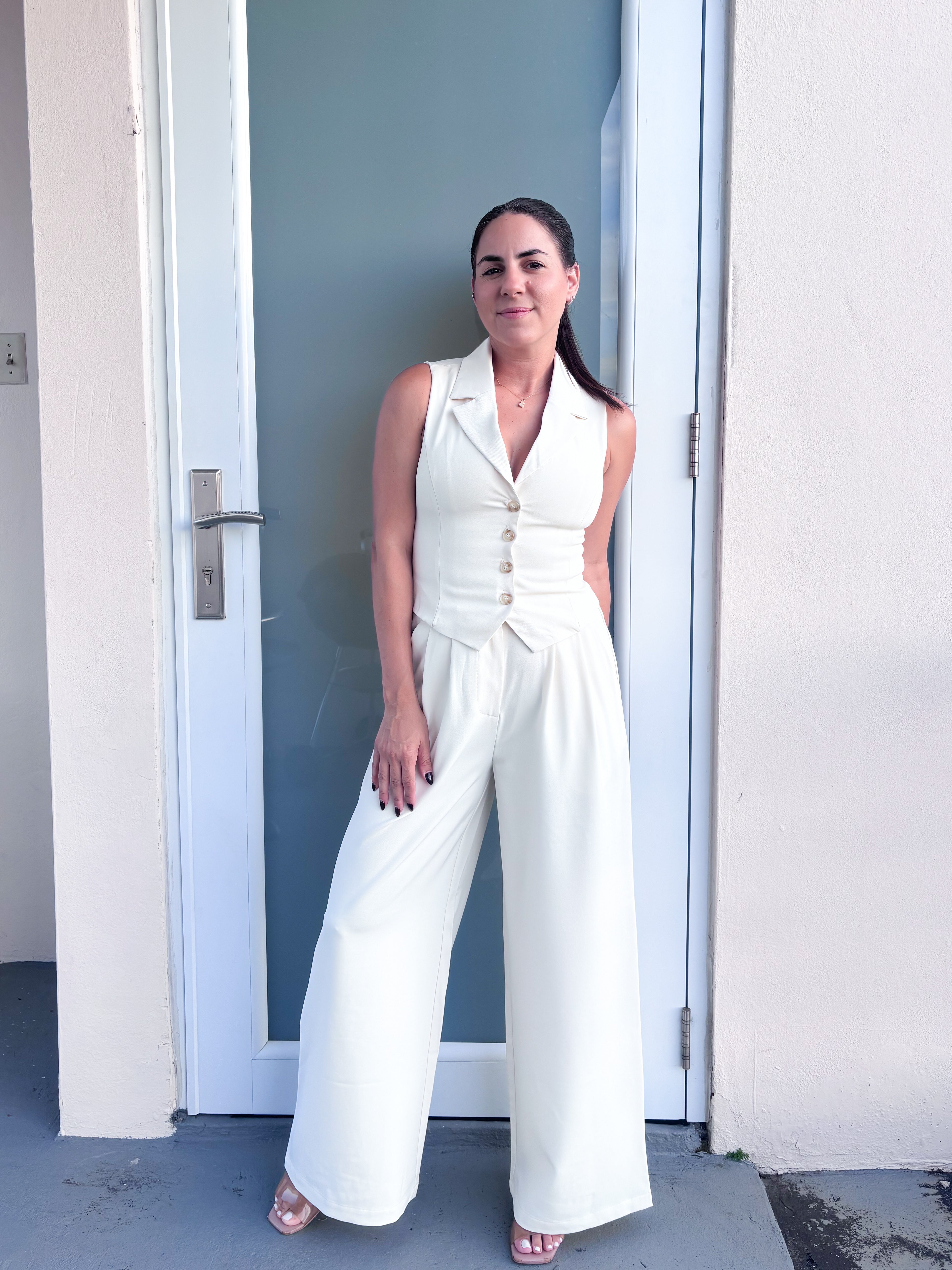 Ivanna Ivory Luxe Set