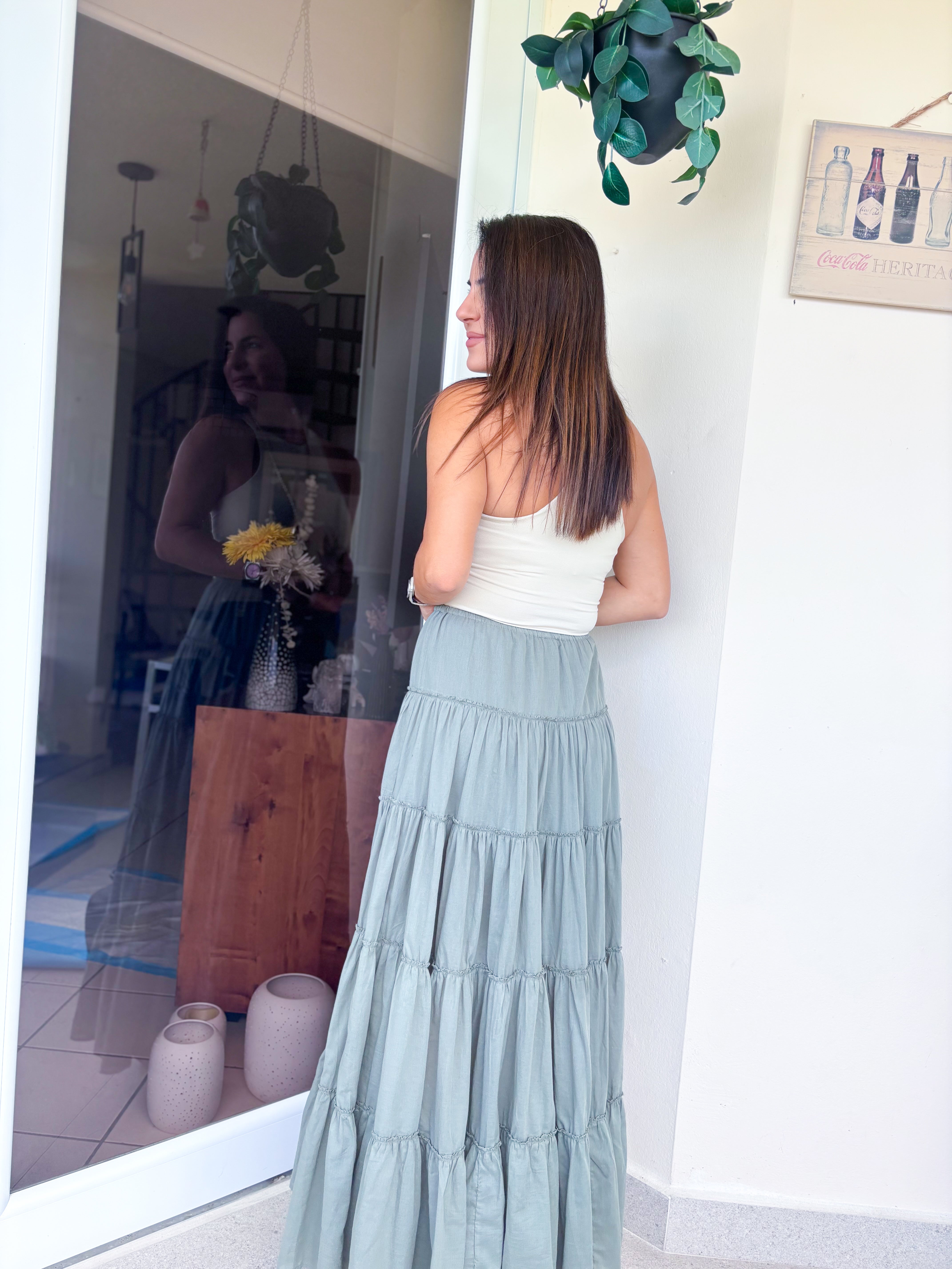 Dill Land Maxi Skirt