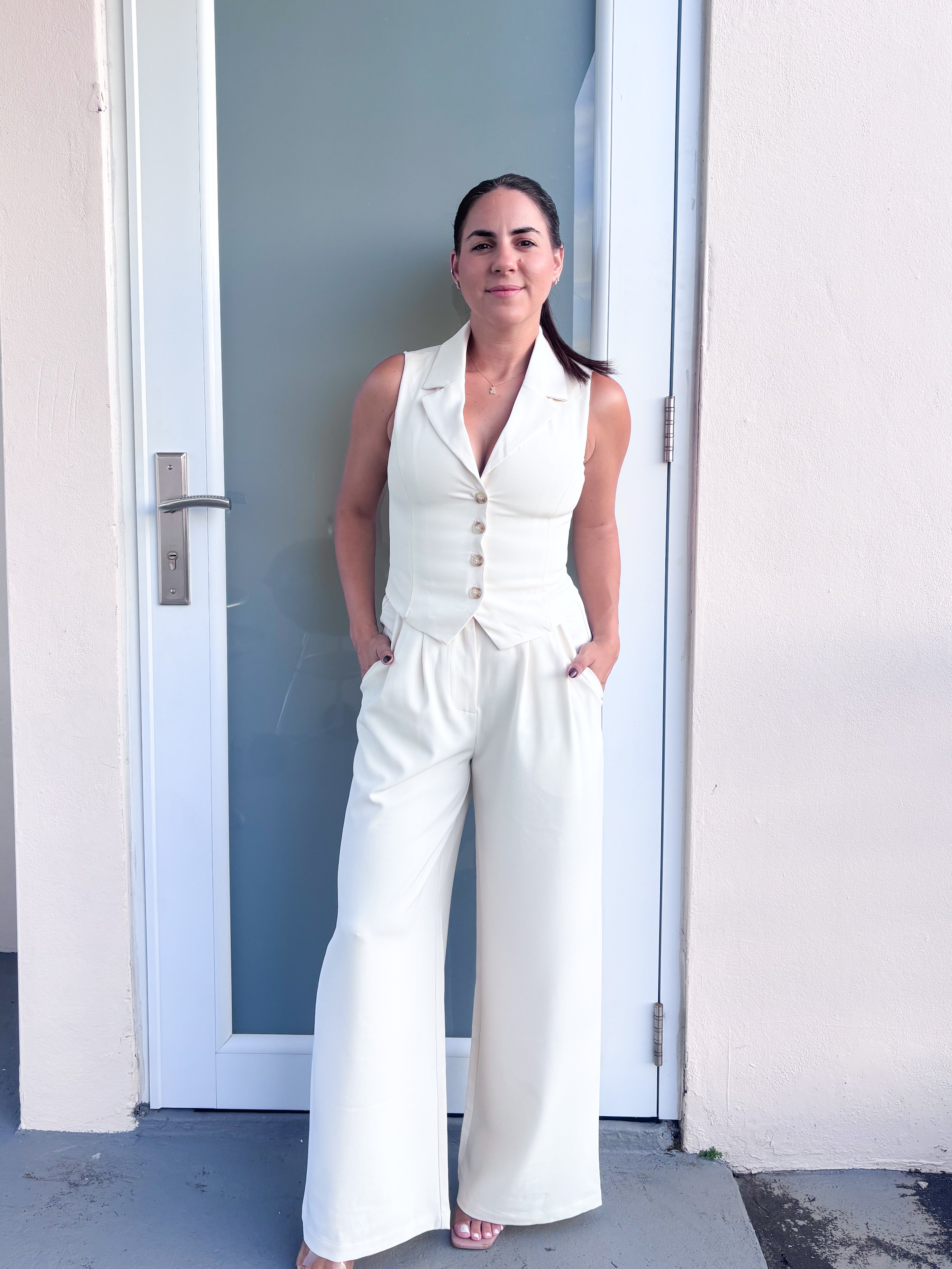 Ivanna Ivory Luxe Set