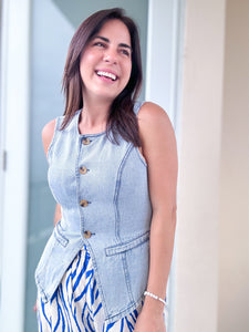 Willow Denim Vest