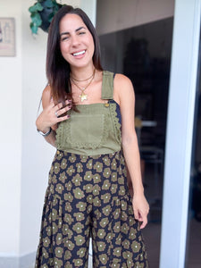Merlinda Overall Jumpsuit