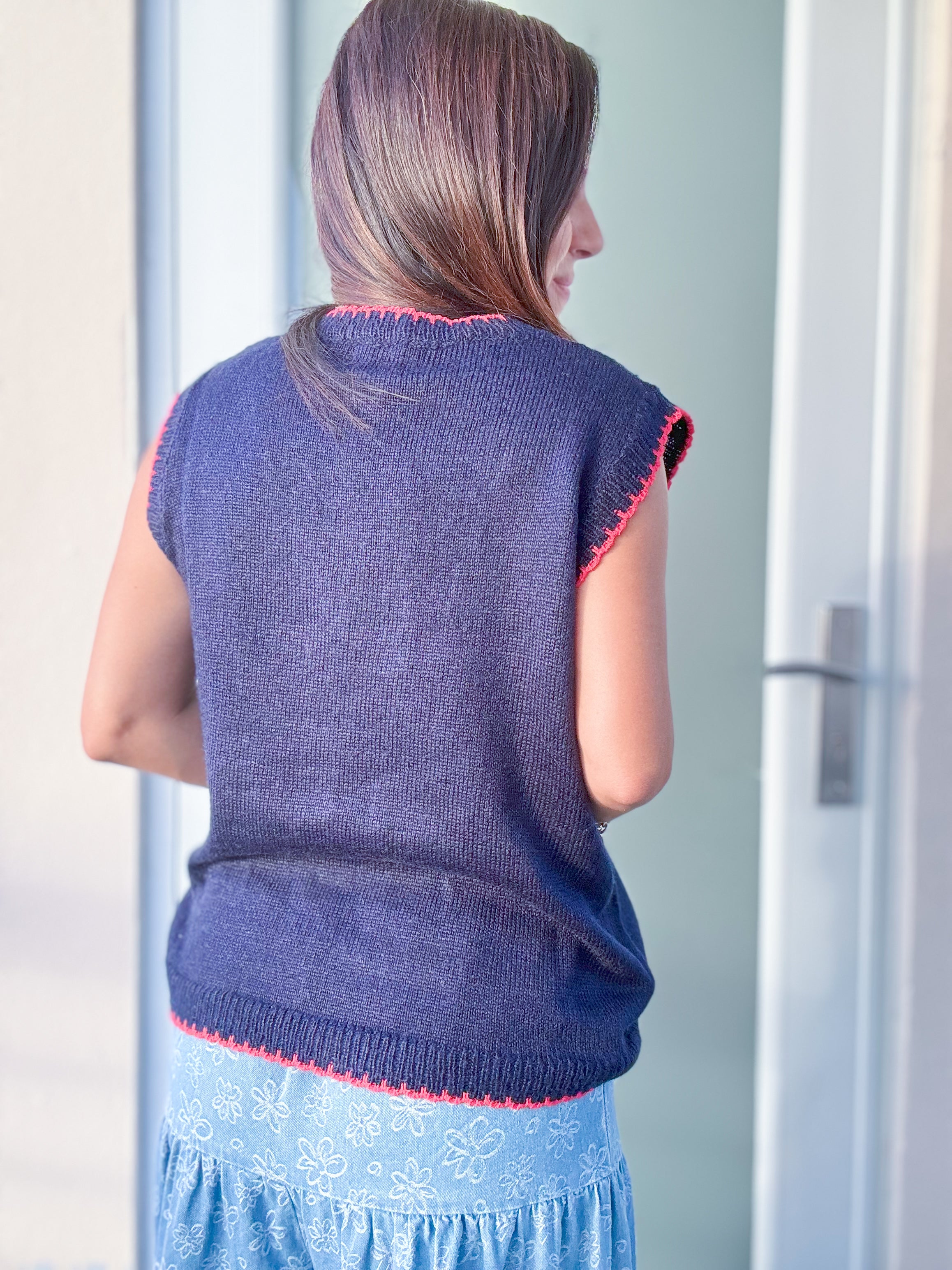 Lobster Knit Top