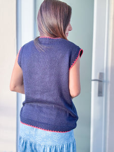 Lobster Knit Top