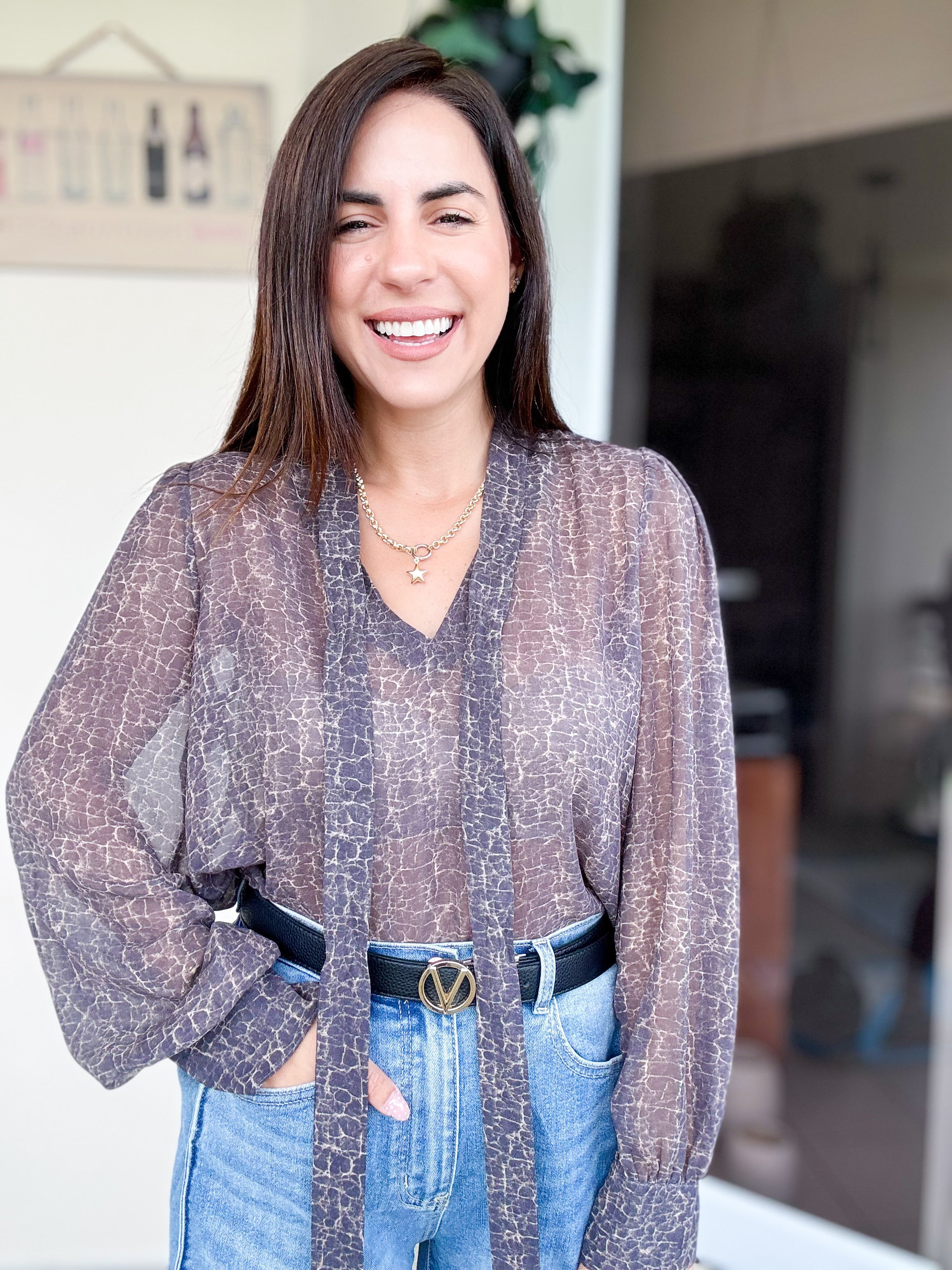 Fiesta Multi Blouse