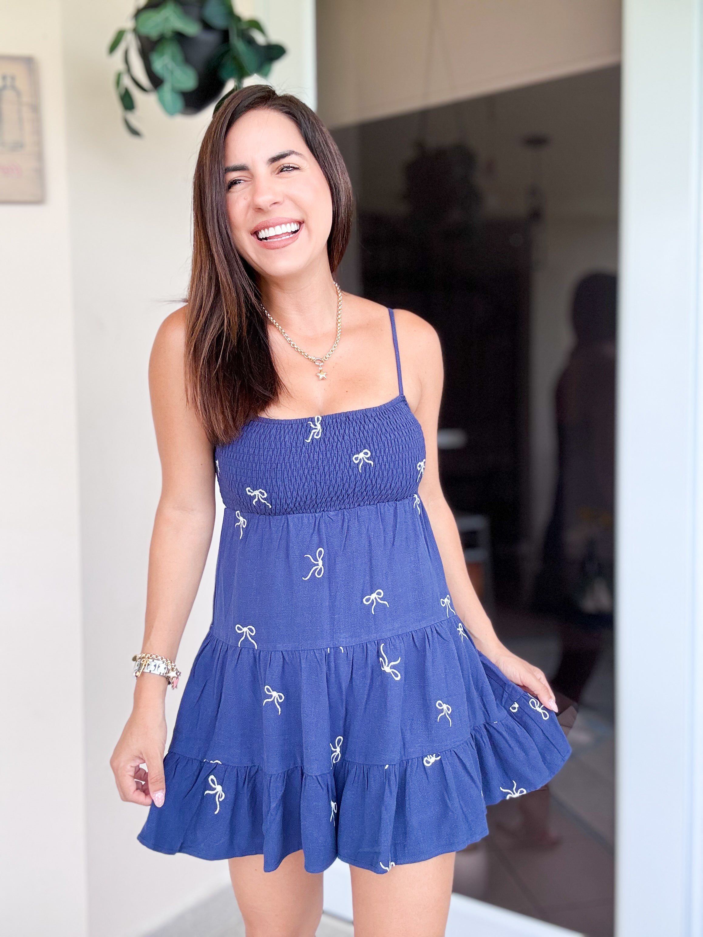 Paulina Ribbon Romper