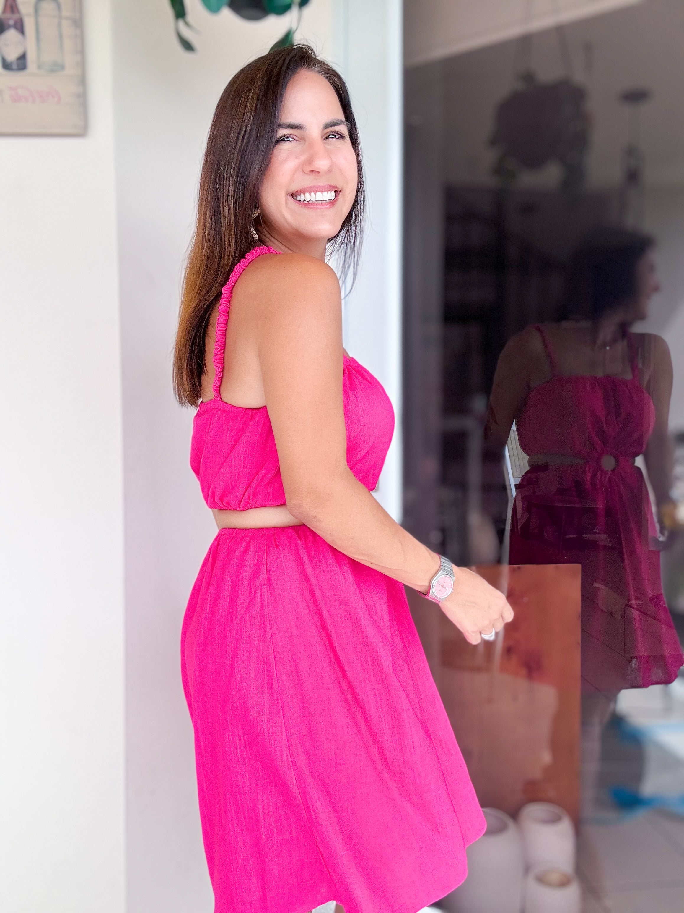 Magestic Cutout Dress