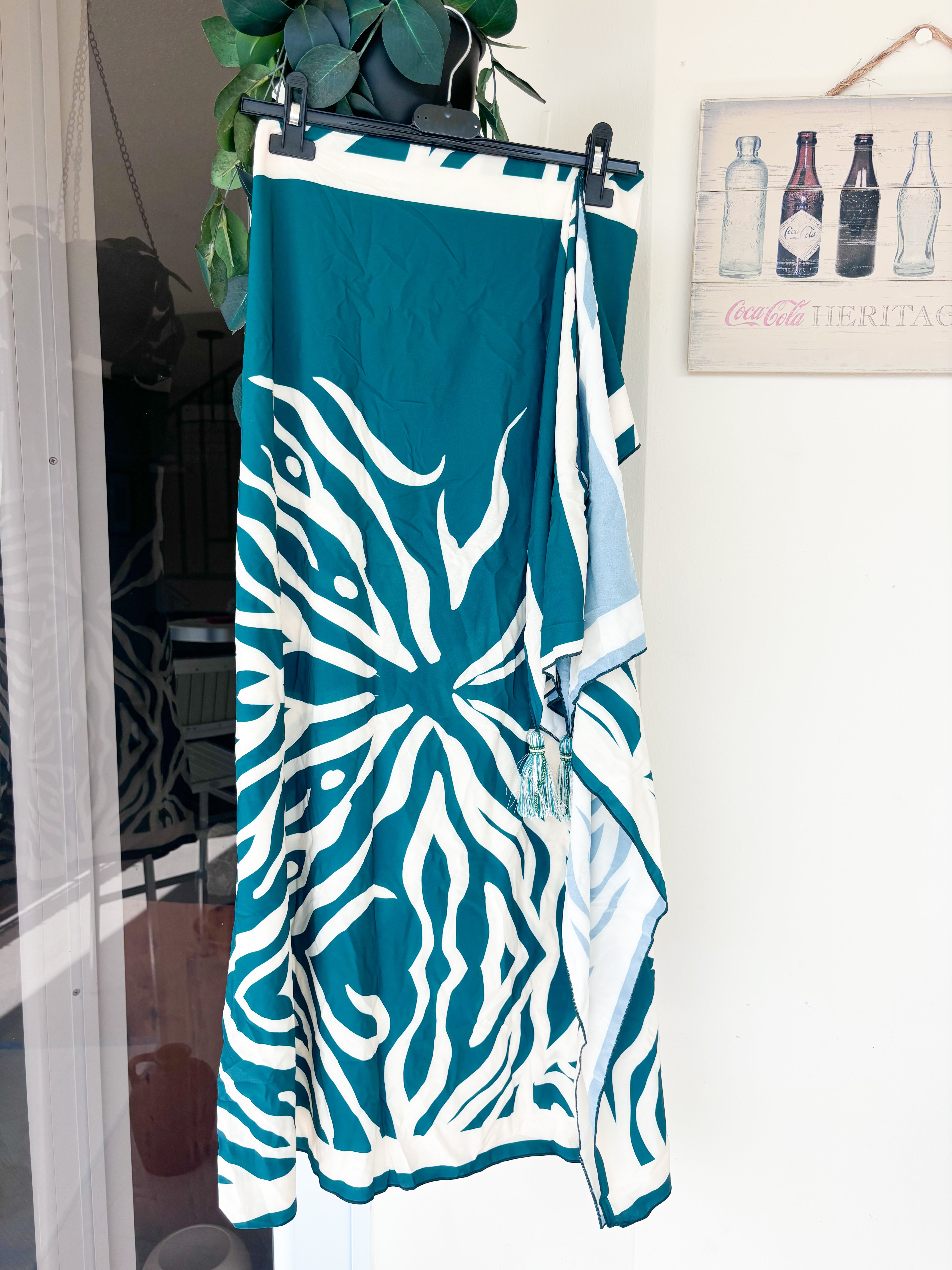 Coral Reef Multi Use Coverup