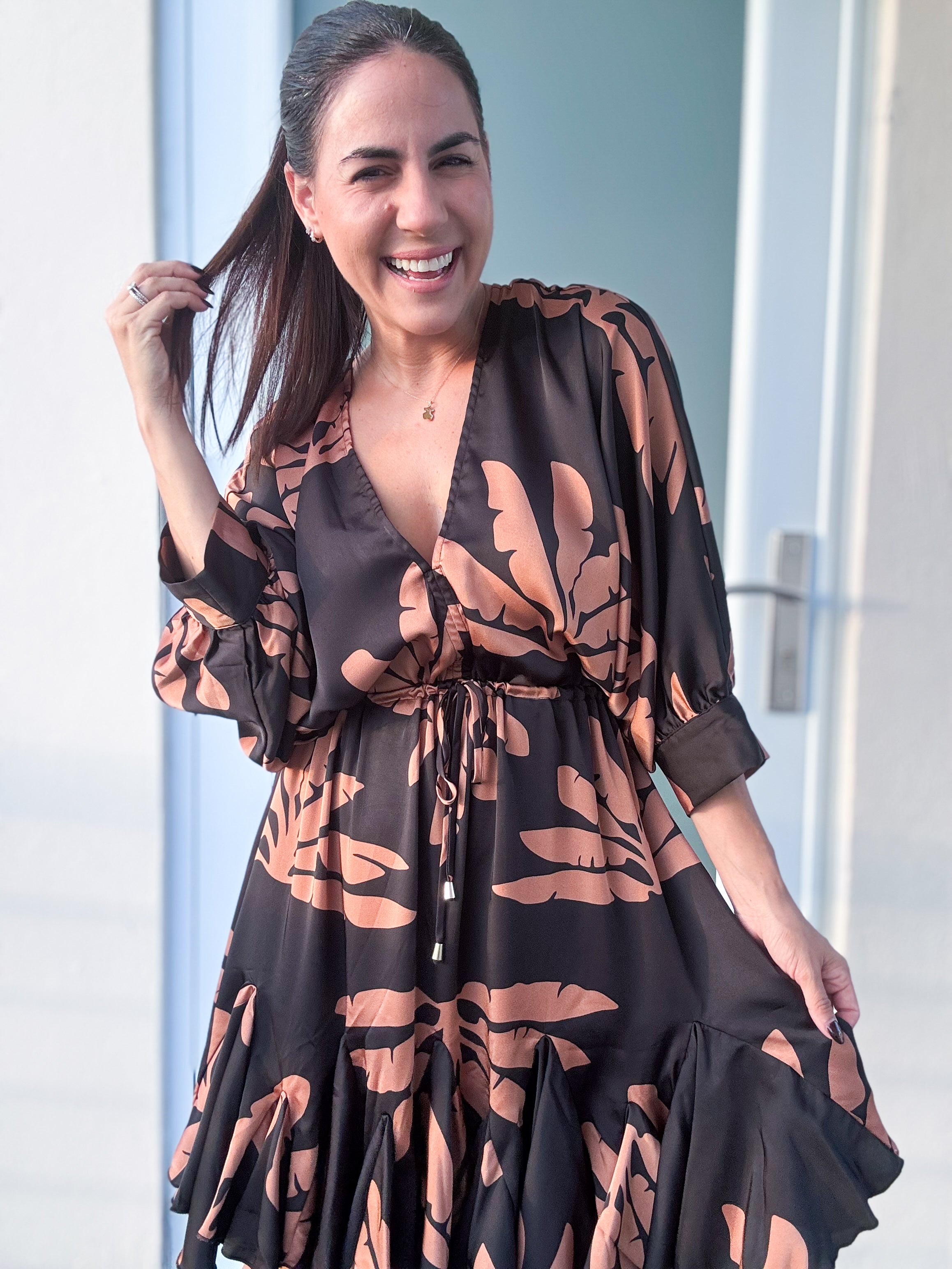 Mariela Multi Dress