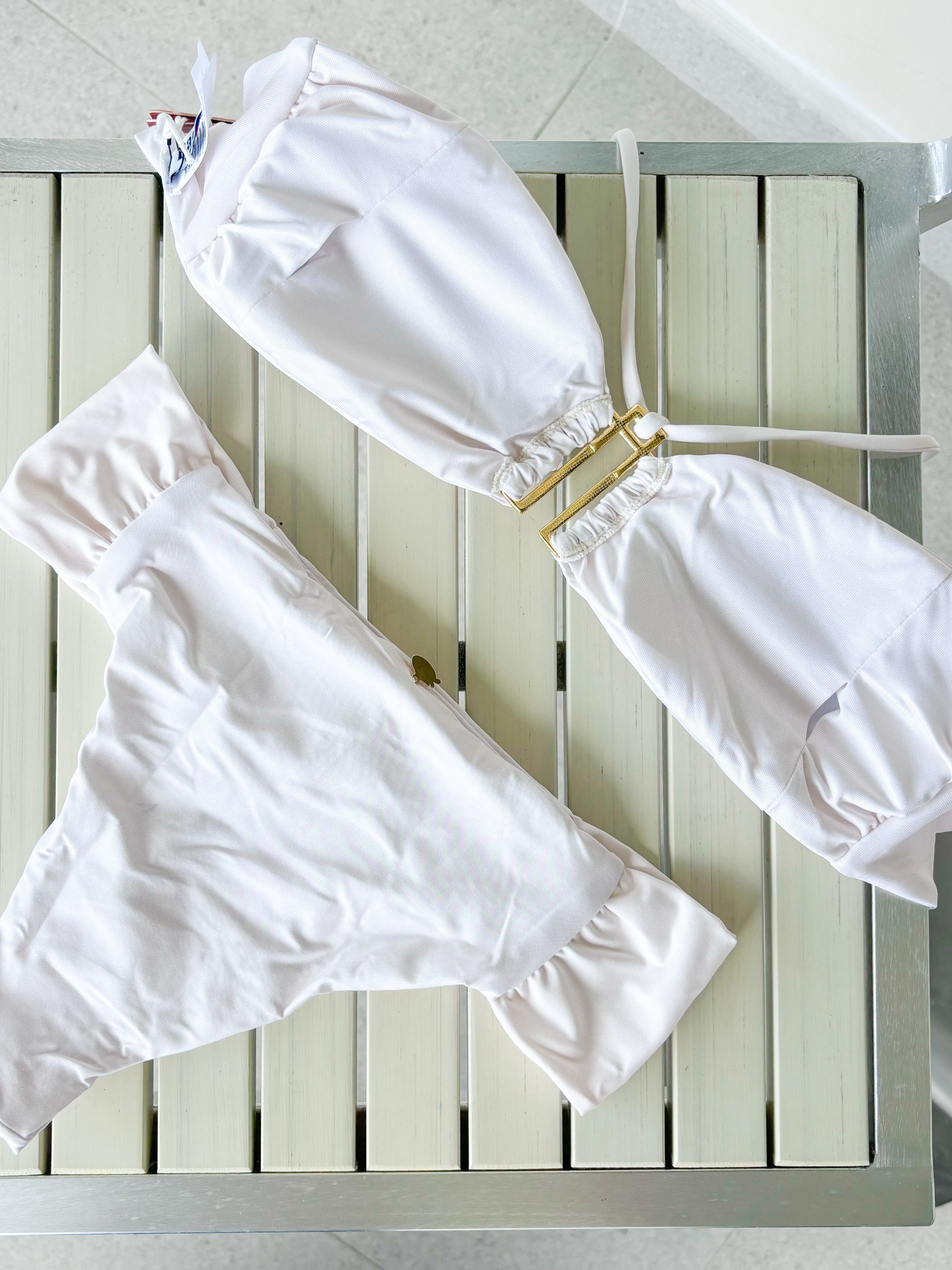 Argolla Marfil Two Piece Bathing Suit