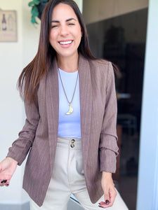 Roberta Walnut Blazer
