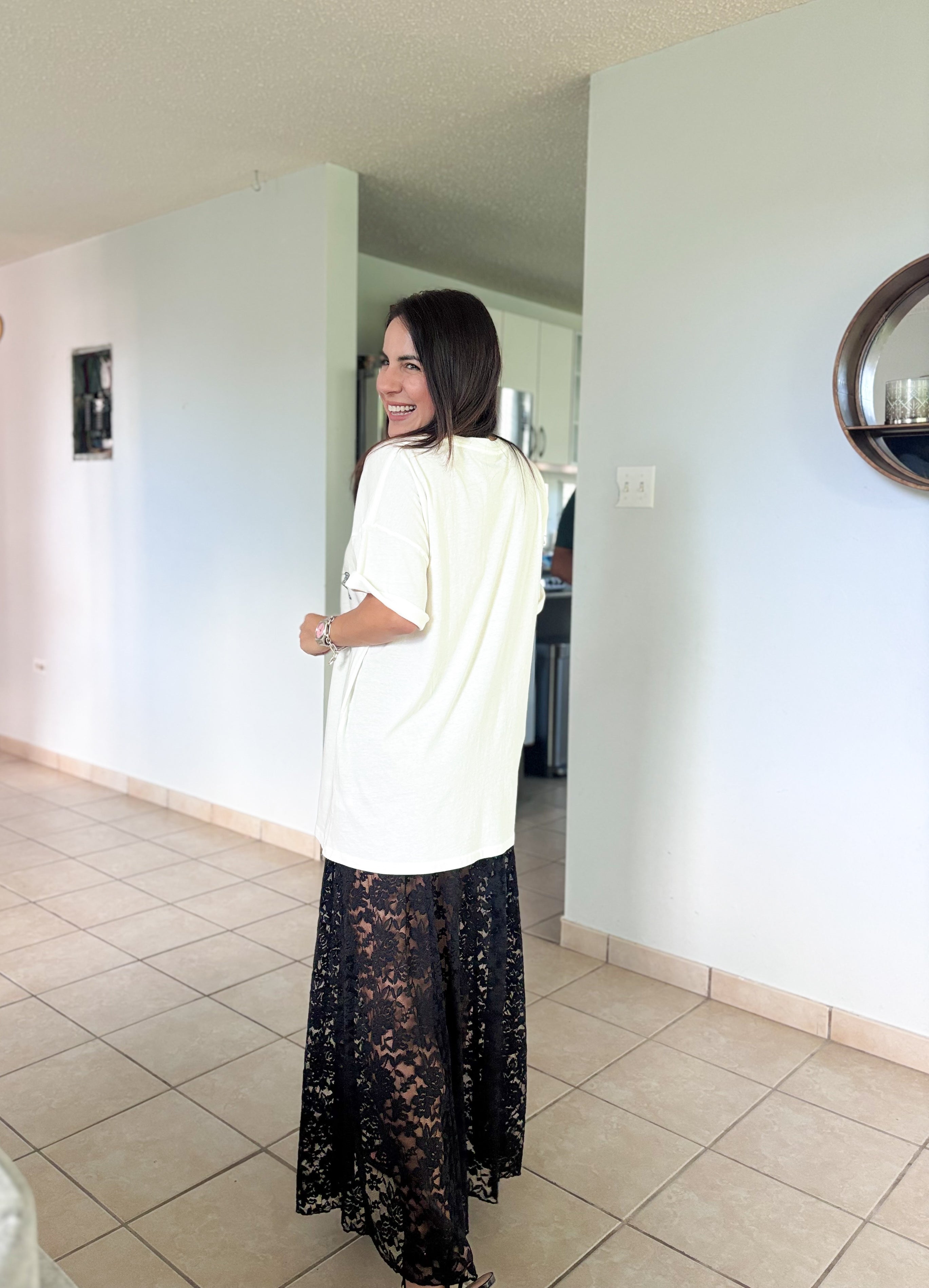 Three Fishes Oversized Tshirt