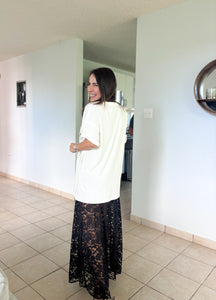 Three Fishes Oversized Tshirt