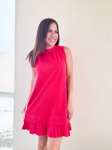 Romania Striped Dress
