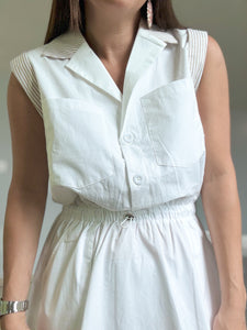 Celine Drawstring Dress