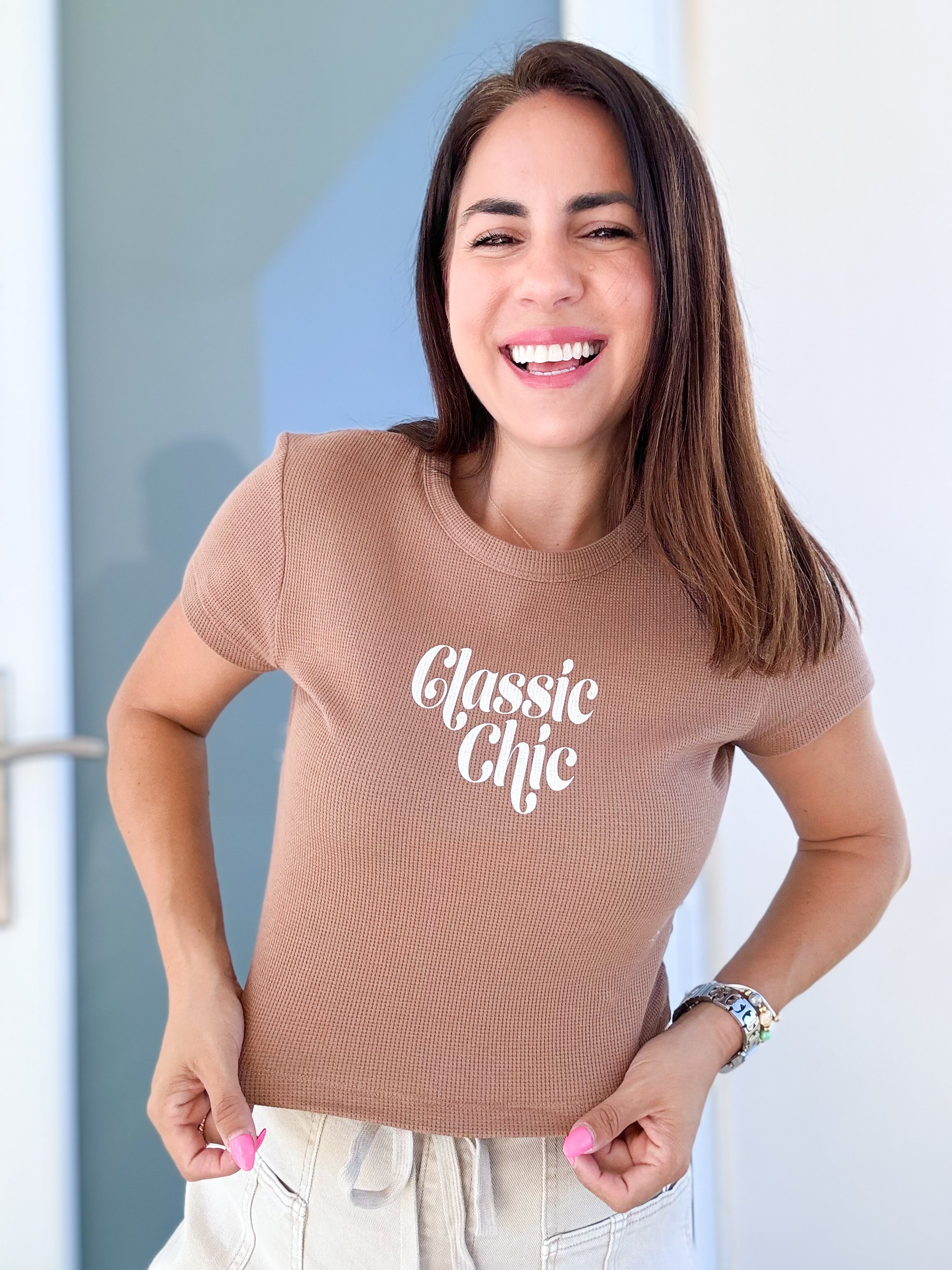 Chic Crop Tee