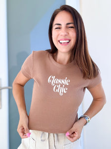 Chic Crop Tee