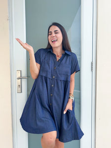 Mariella Denim Dress